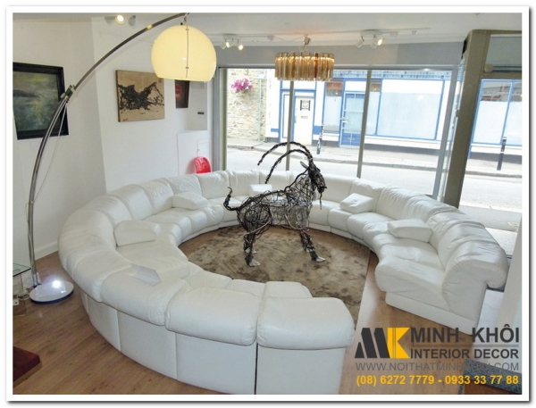35 Mẫu Ghế Sofa Tròn Đẹp 2015