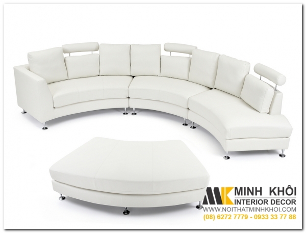 35 Mẫu Ghế Sofa Tròn Đẹp 2015