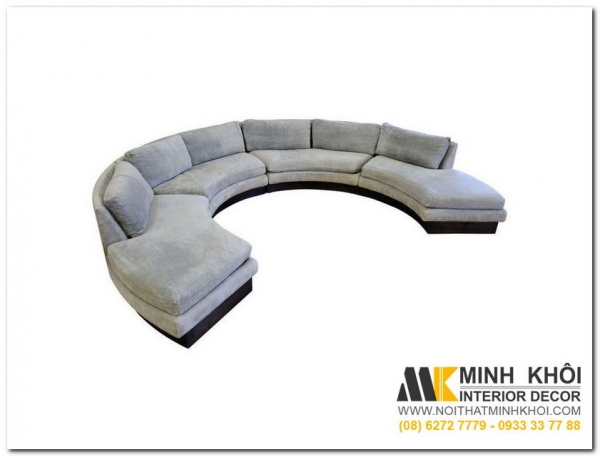 35 Mẫu Ghế Sofa Tròn Đẹp 2015