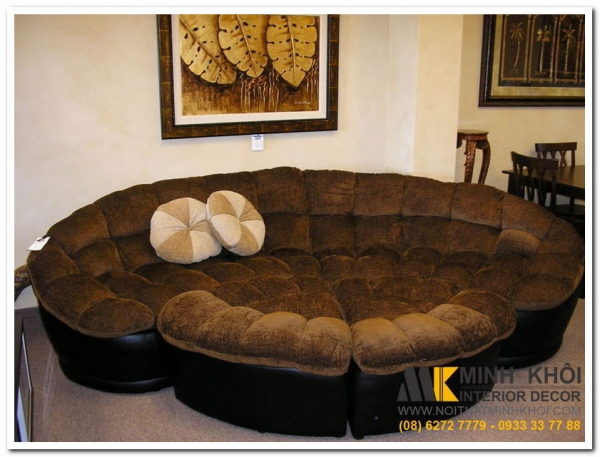 35 Mẫu Ghế Sofa Tròn Đẹp 2015