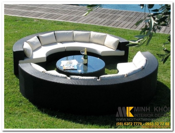 35 Mẫu Ghế Sofa Tròn Đẹp 2015