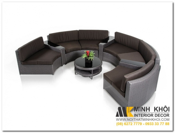 35 Mẫu Ghế Sofa Tròn Đẹp 2015
