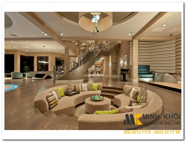 35 Mẫu Ghế Sofa Tròn Đẹp 2015