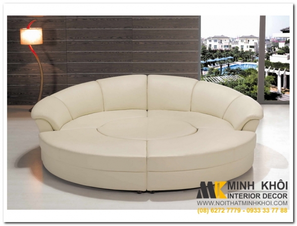 35 Mẫu Ghế Sofa Tròn Đẹp 2015