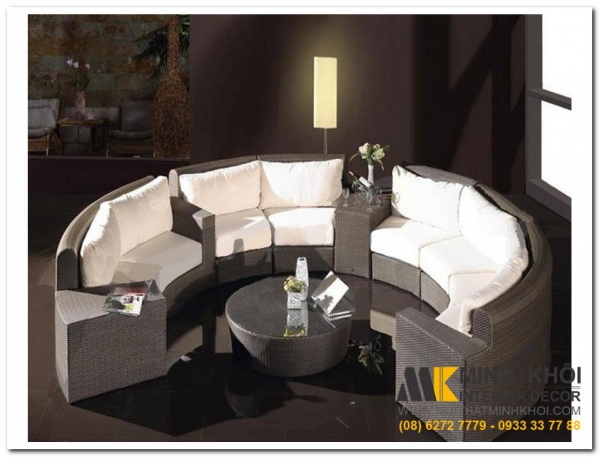 35 Mẫu Ghế Sofa Tròn Đẹp 2015