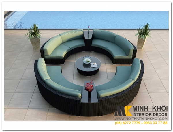 35 Mẫu Ghế Sofa Tròn Đẹp 2015