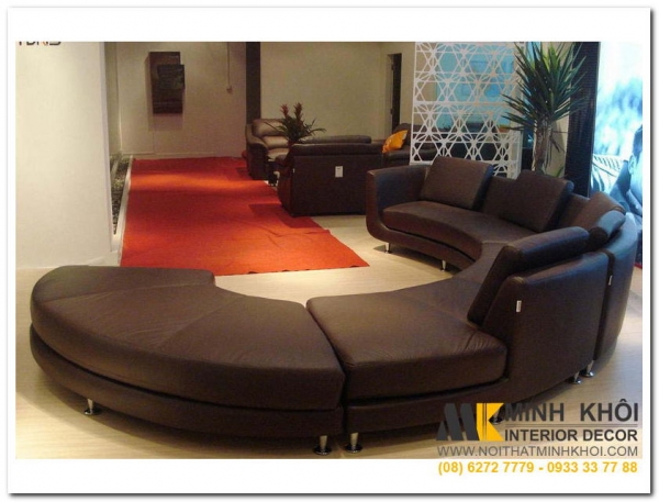 35 Mẫu Ghế Sofa Tròn Đẹp 2015
