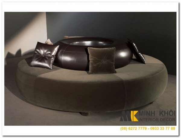 35 Mẫu Ghế Sofa Tròn Đẹp 2015