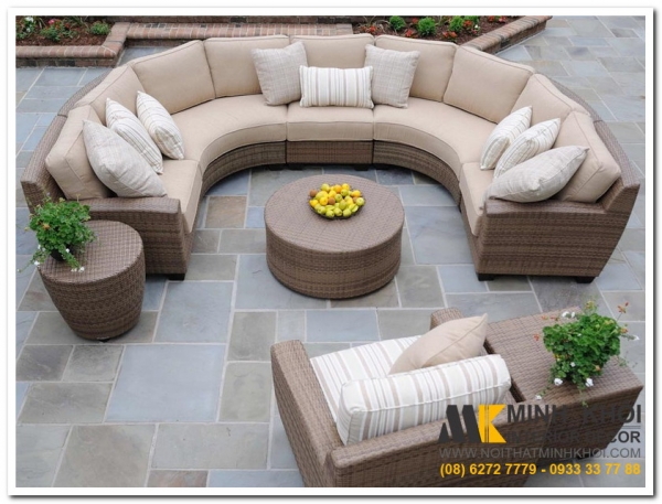 35 Mẫu Ghế Sofa Tròn Đẹp 2015