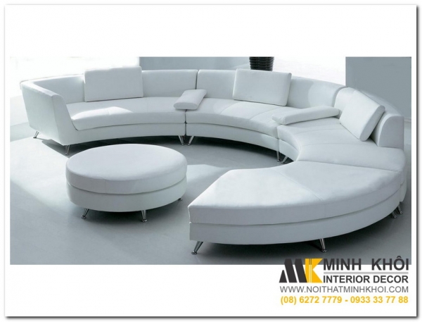 35 Mẫu Ghế Sofa Tròn Đẹp 2015