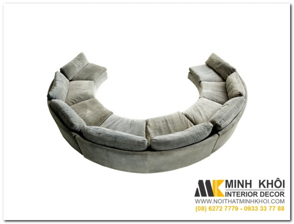 35 Mẫu Ghế Sofa Tròn Đẹp 2015