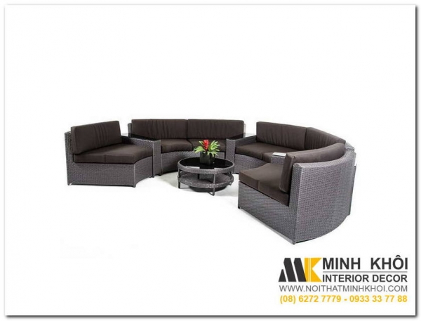 35 Mẫu Ghế Sofa Tròn Đẹp 2015