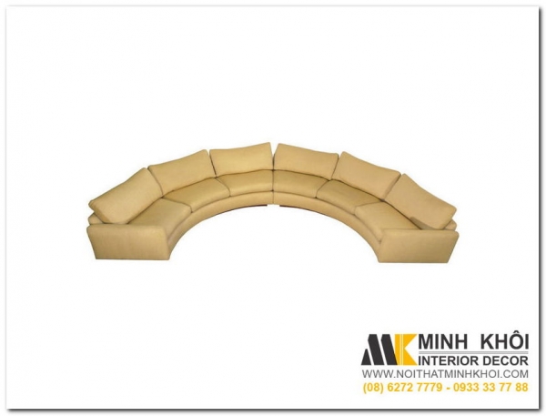 35 Mẫu Ghế Sofa Tròn Đẹp 2015