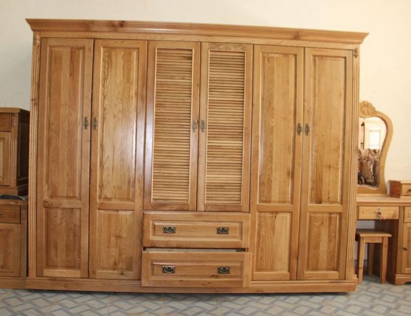 Bật mí 3 lý do vì sao nên mua tủ quần áo bằng gỗ
