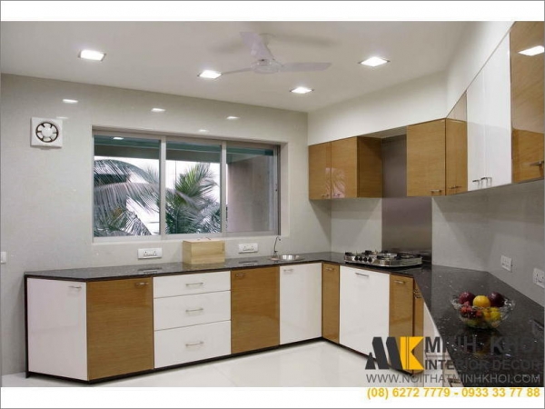 Đóng Tủ Bếp Gỗ Tự Nhiên Đẹp Giá Rẻ Giảm 30%