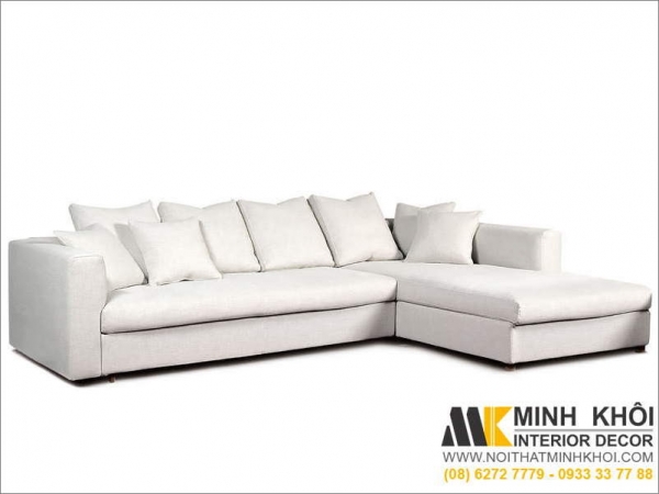 Ghế sofa màu trắng