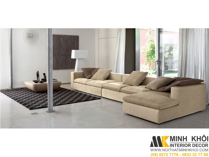 Sofa Góc Hiện Đại Cho Chung Cư