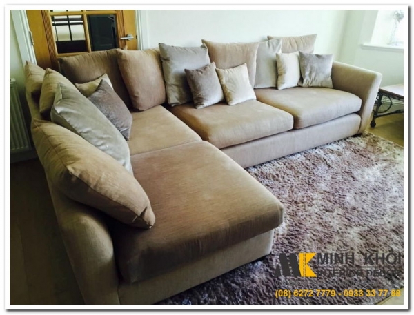Ghế Sofa Nỉ