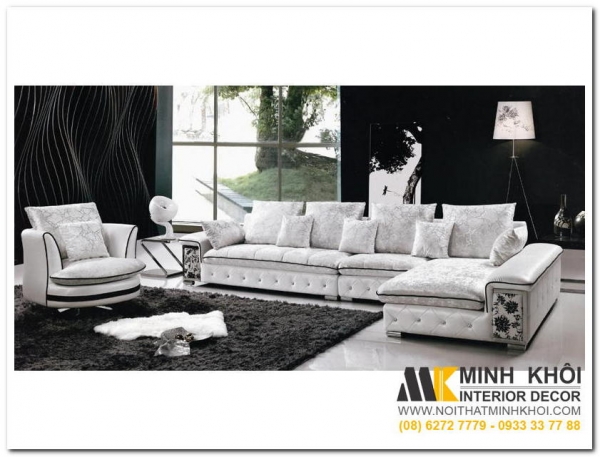 Ghế Sofa Nỉ