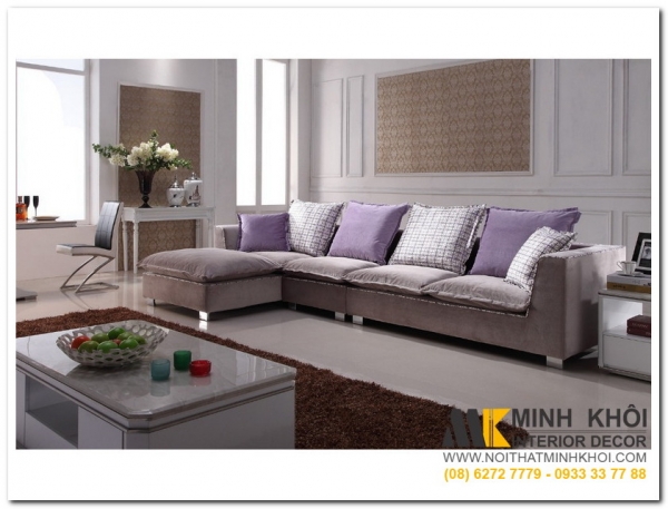 Ghế Sofa Nỉ