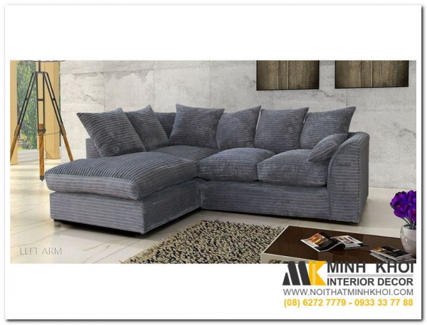 Ghế Sofa Nỉ