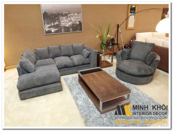Ghế Sofa Nỉ
