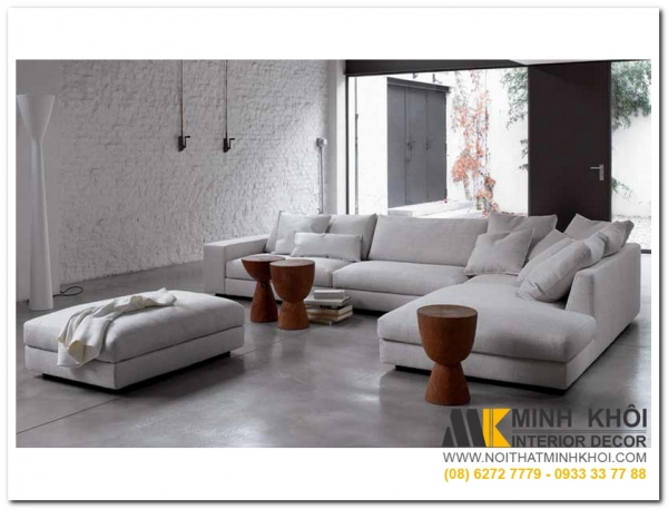 Ghế Sofa Nỉ