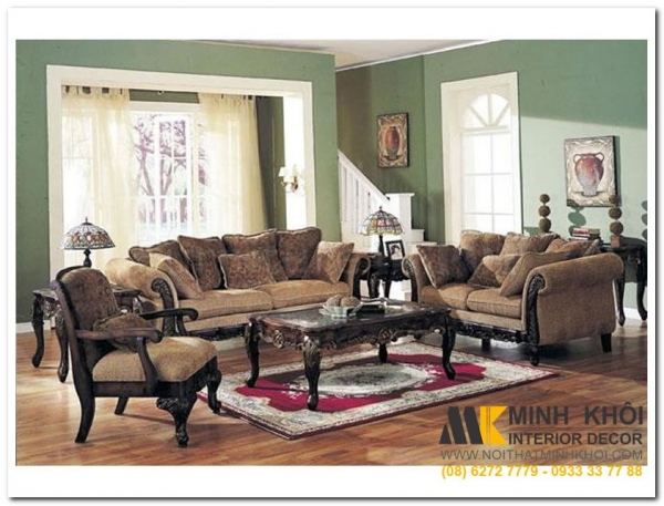 Hơn 60 Mẫu Ghế Sofa Cổ Điển Siêu Lôi Cuốn