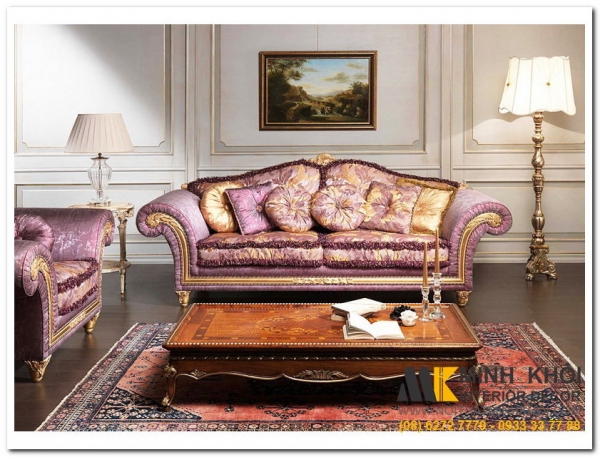 Hơn 60 Mẫu Ghế Sofa Cổ Điển Siêu Lôi Cuốn