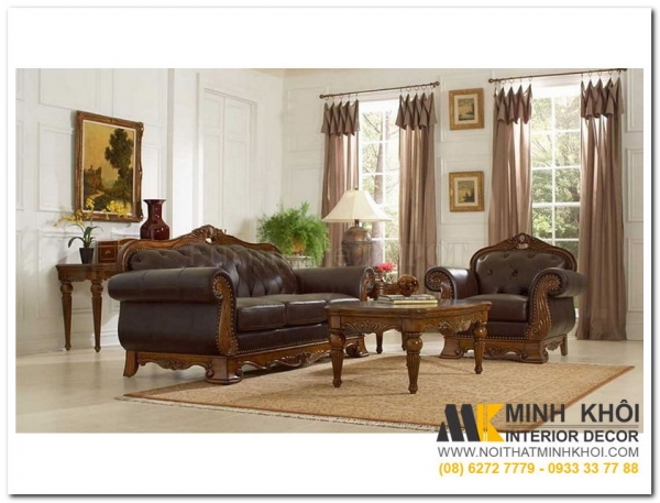 Hơn 60 Mẫu Ghế Sofa Cổ Điển Siêu Lôi Cuốn