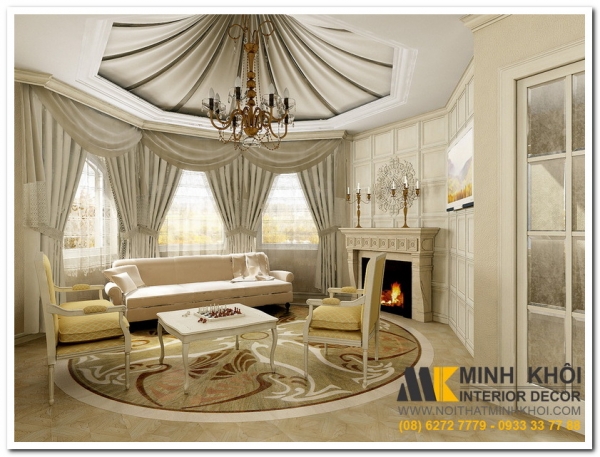 Hơn 60 Mẫu Ghế Sofa Cổ Điển Siêu Lôi Cuốn