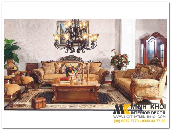 Hơn 60 Mẫu Ghế Sofa Cổ Điển Siêu Lôi Cuốn