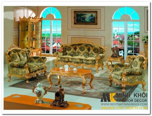 Hơn 60 Mẫu Ghế Sofa Cổ Điển Siêu Lôi Cuốn