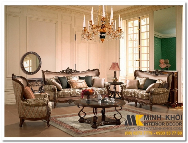 Hơn 60 Mẫu Ghế Sofa Cổ Điển Siêu Lôi Cuốn