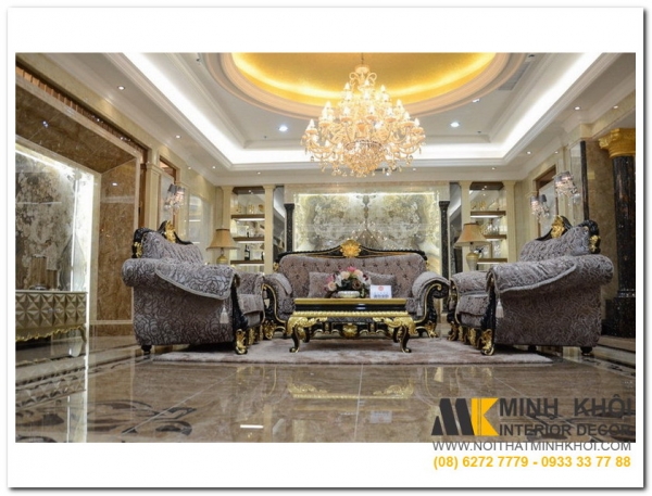 Hơn 60 Mẫu Ghế Sofa Cổ Điển Siêu Lôi Cuốn