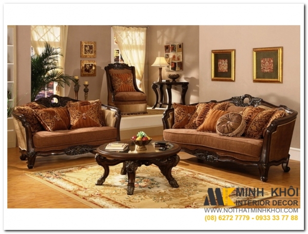 Hơn 60 Mẫu Ghế Sofa Cổ Điển Siêu Lôi Cuốn