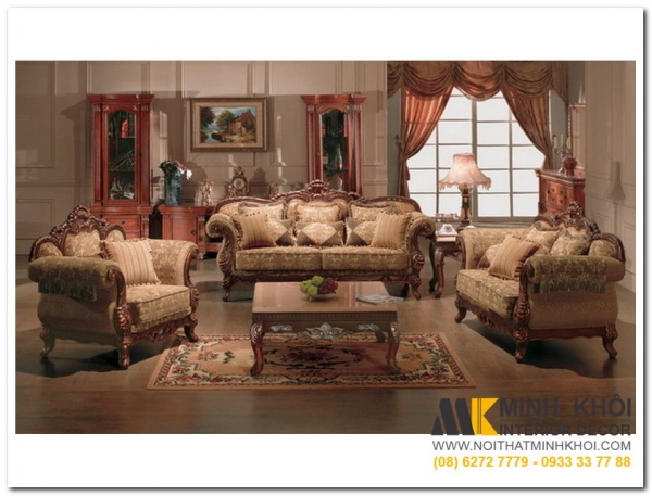 Hơn 60 Mẫu Ghế Sofa Cổ Điển Siêu Lôi Cuốn