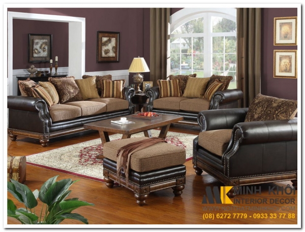 Hơn 60 Mẫu Ghế Sofa Cổ Điển Siêu Lôi Cuốn
