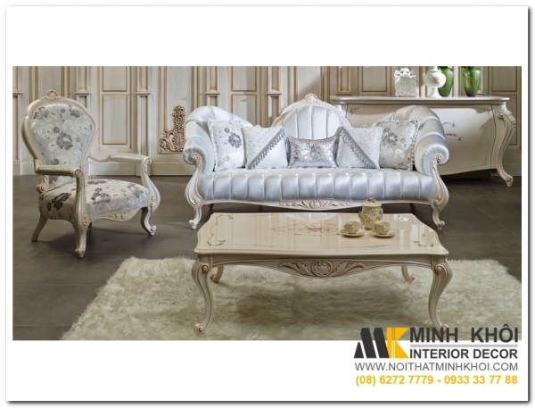 Hơn 60 Mẫu Ghế Sofa Cổ Điển Siêu Lôi Cuốn