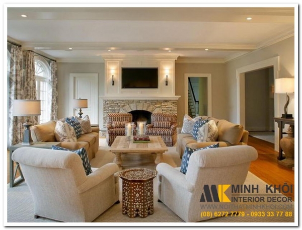 Hơn 60 Mẫu Ghế Sofa Cổ Điển Siêu Lôi Cuốn