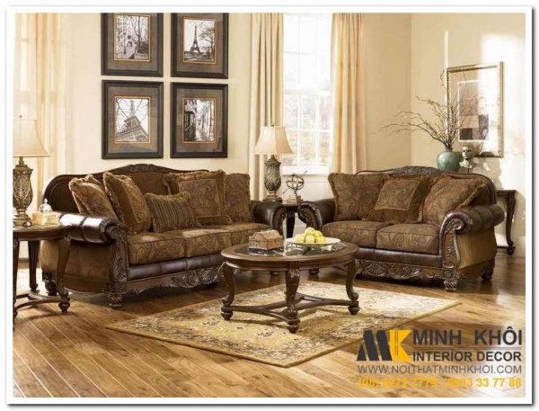 Hơn 60 Mẫu Ghế Sofa Cổ Điển Siêu Lôi Cuốn