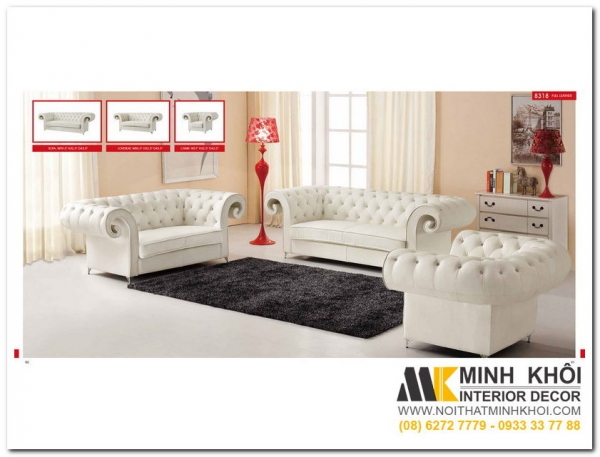 Hơn 60 Mẫu Ghế Sofa Cổ Điển Siêu Lôi Cuốn