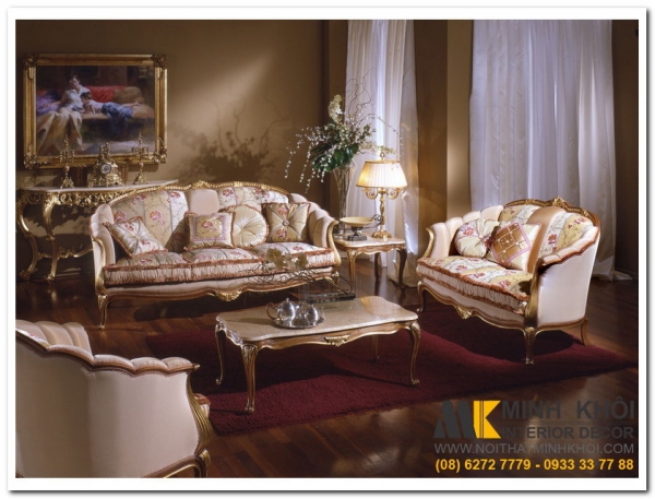 Hơn 60 Mẫu Ghế Sofa Cổ Điển Siêu Lôi Cuốn