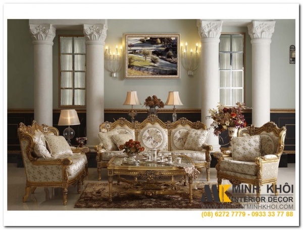 Hơn 60 Mẫu Ghế Sofa Cổ Điển Siêu Lôi Cuốn