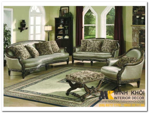 Hơn 60 Mẫu Ghế Sofa Cổ Điển Siêu Lôi Cuốn