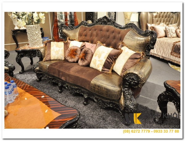 Hơn 60 Mẫu Ghế Sofa Cổ Điển Siêu Lôi Cuốn