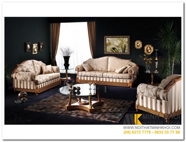 Hơn 60 Mẫu Ghế Sofa Cổ Điển Siêu Lôi Cuốn