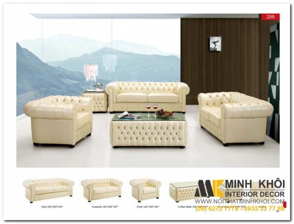 Hơn 60 Mẫu Ghế Sofa Cổ Điển Siêu Lôi Cuốn