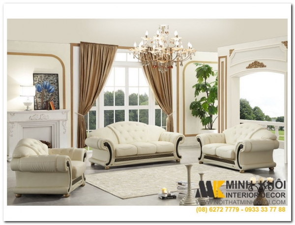 Hơn 60 Mẫu Ghế Sofa Cổ Điển Siêu Lôi Cuốn