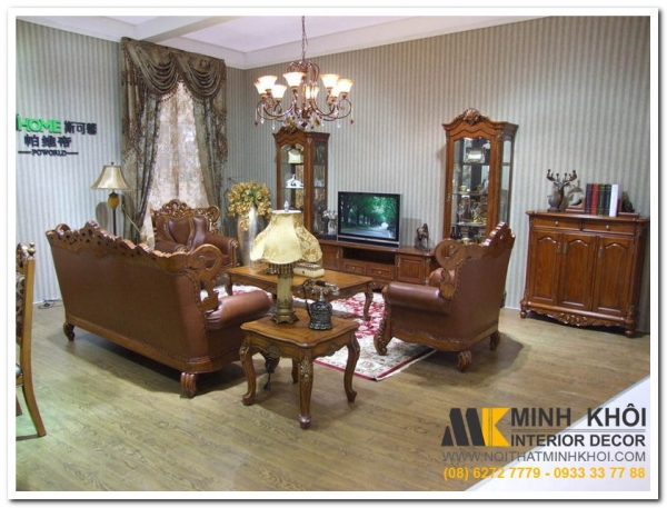 Hơn 60 Mẫu Ghế Sofa Cổ Điển Siêu Lôi Cuốn